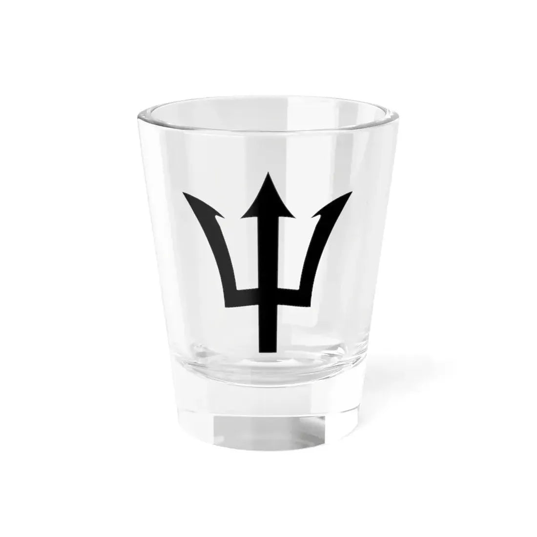 Barbados trident (Barbados) Shot Glass 1.5oz 1.5oz - Go Mug Yourself