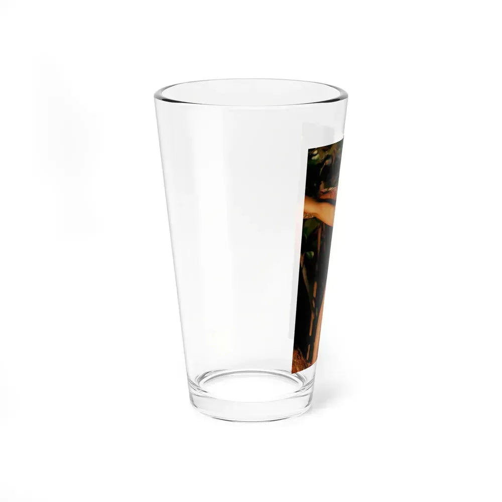 Barbara Carrera #03 (Vintage Female Icon) Pint Glass 16oz - Go Mug Yourself