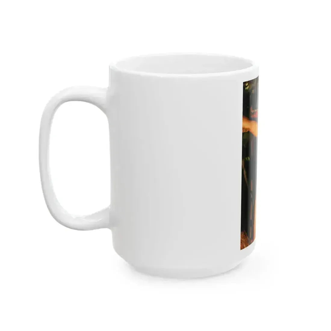 Barbara Carrera #03 (Vintage Female Icon) White Coffee Mug - Go Mug Yourself