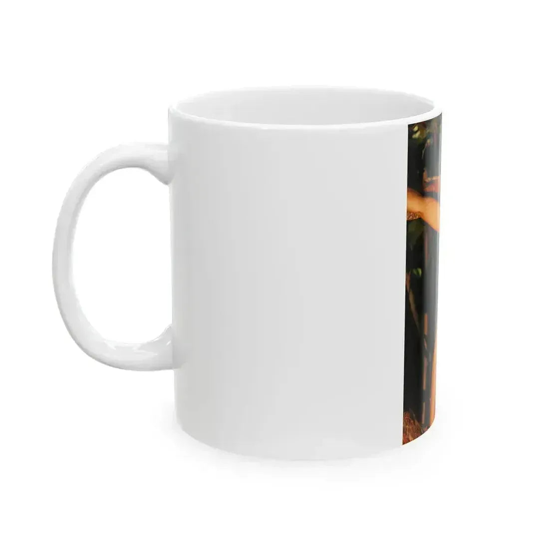 Barbara Carrera #03 (Vintage Female Icon) White Coffee Mug - Go Mug Yourself