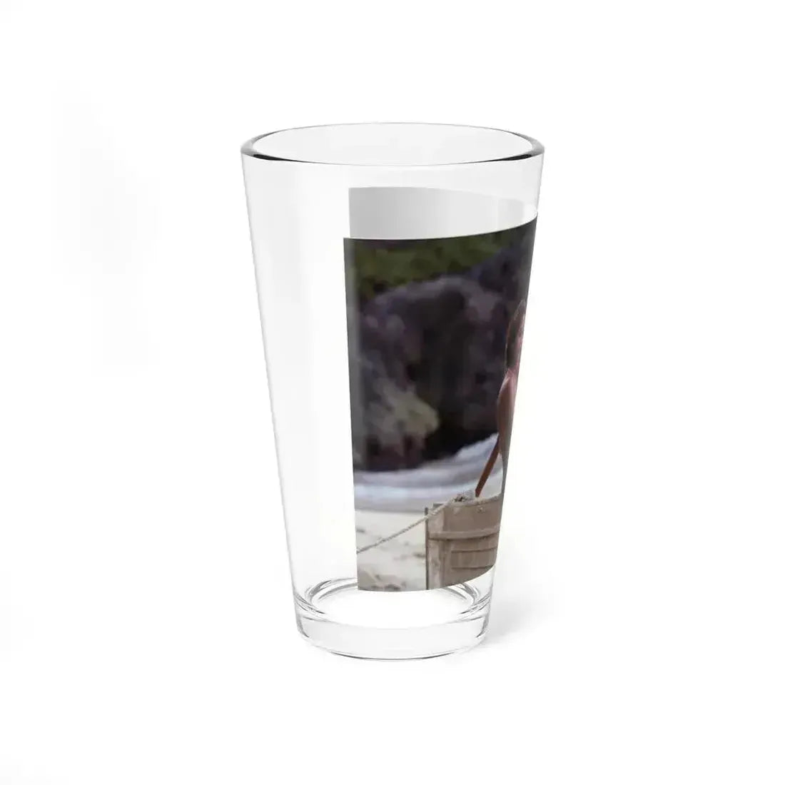 Barbara Carrera #100 (Vintage Female Icon) Pint Glass 16oz - Go Mug Yourself