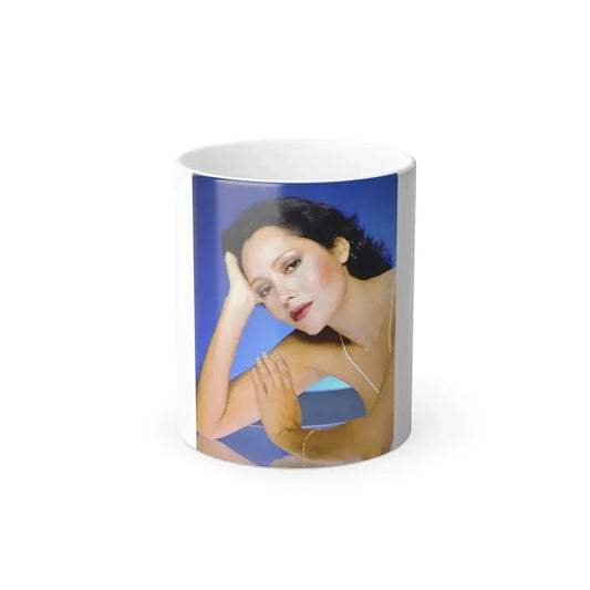 Barbara Carrera #103 (Vintage Female Icon) Color Changing Mug 11oz 11oz - Go Mug Yourself