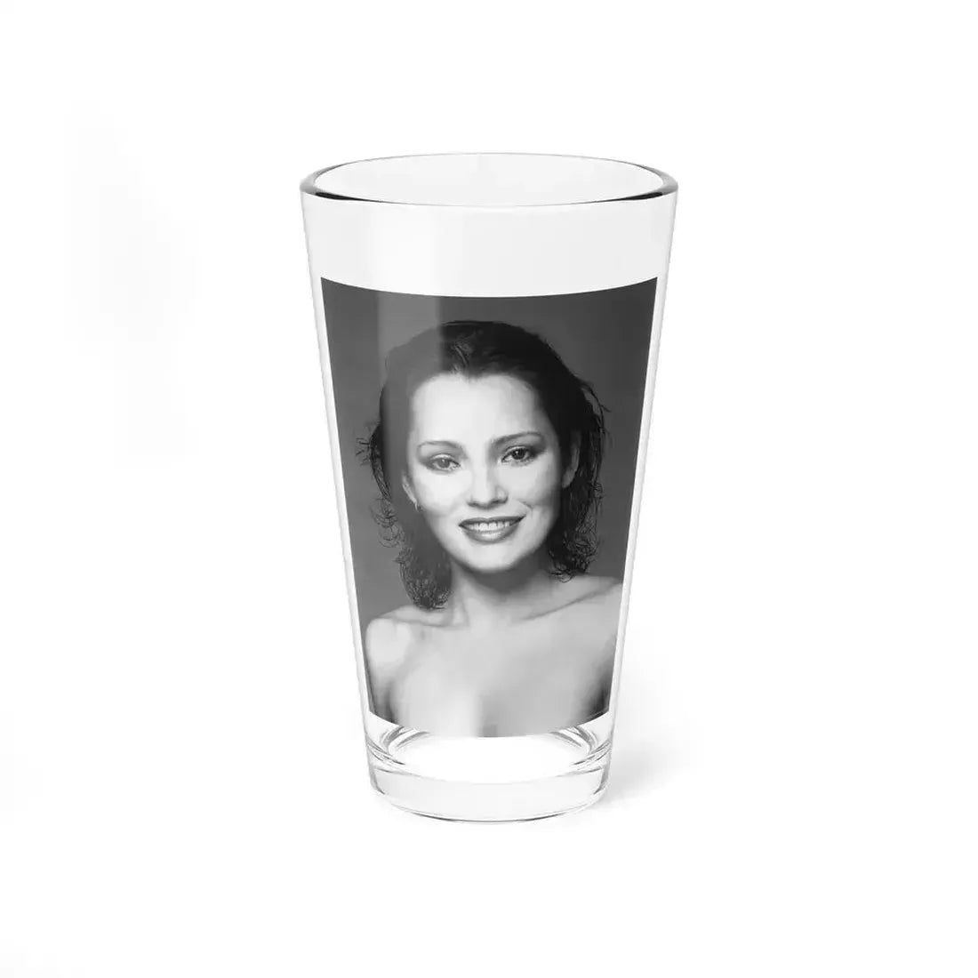 Barbara Carrera #104 (Vintage Female Icon) Pint Glass 16oz 16oz - Go Mug Yourself