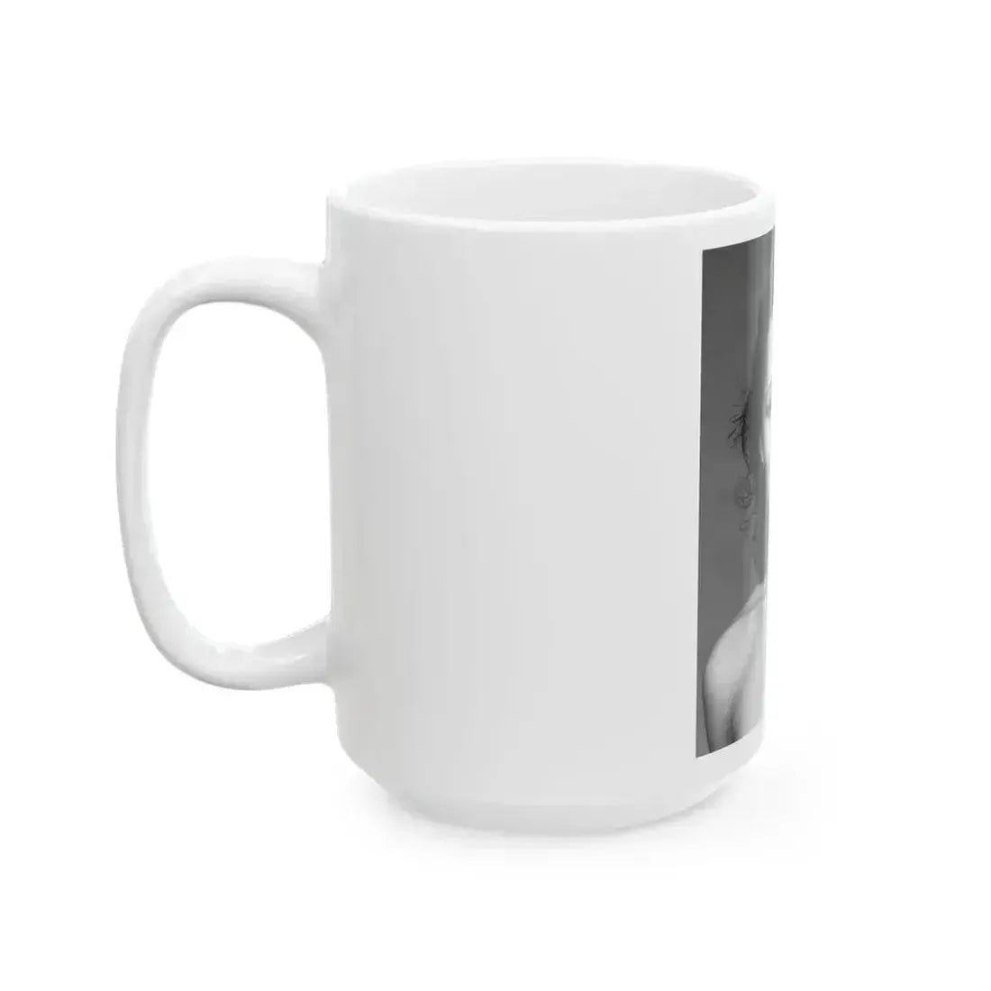 Barbara Carrera #104 (Vintage Female Icon) White Coffee Mug - Go Mug Yourself