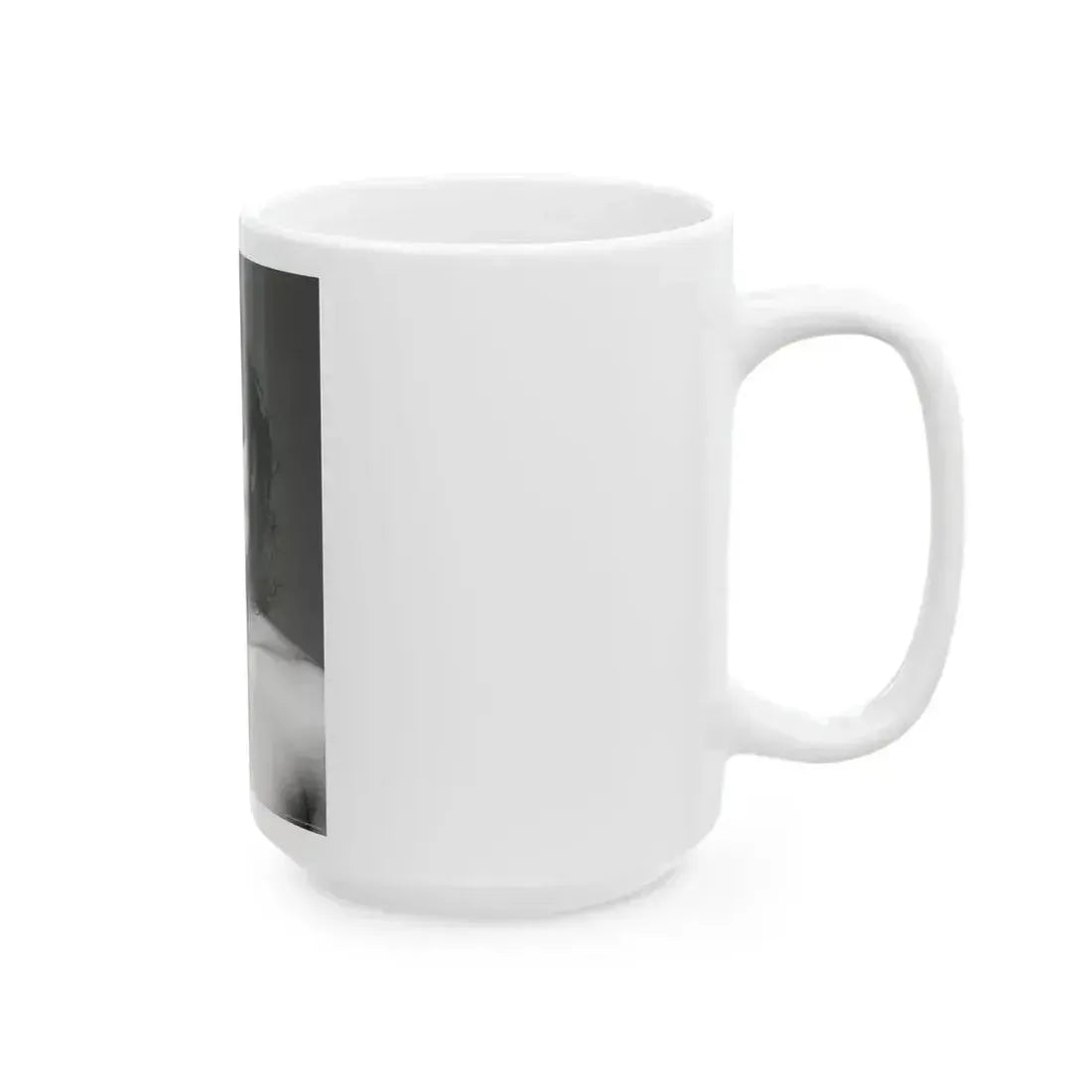 Barbara Carrera #104 (Vintage Female Icon) White Coffee Mug - Go Mug Yourself