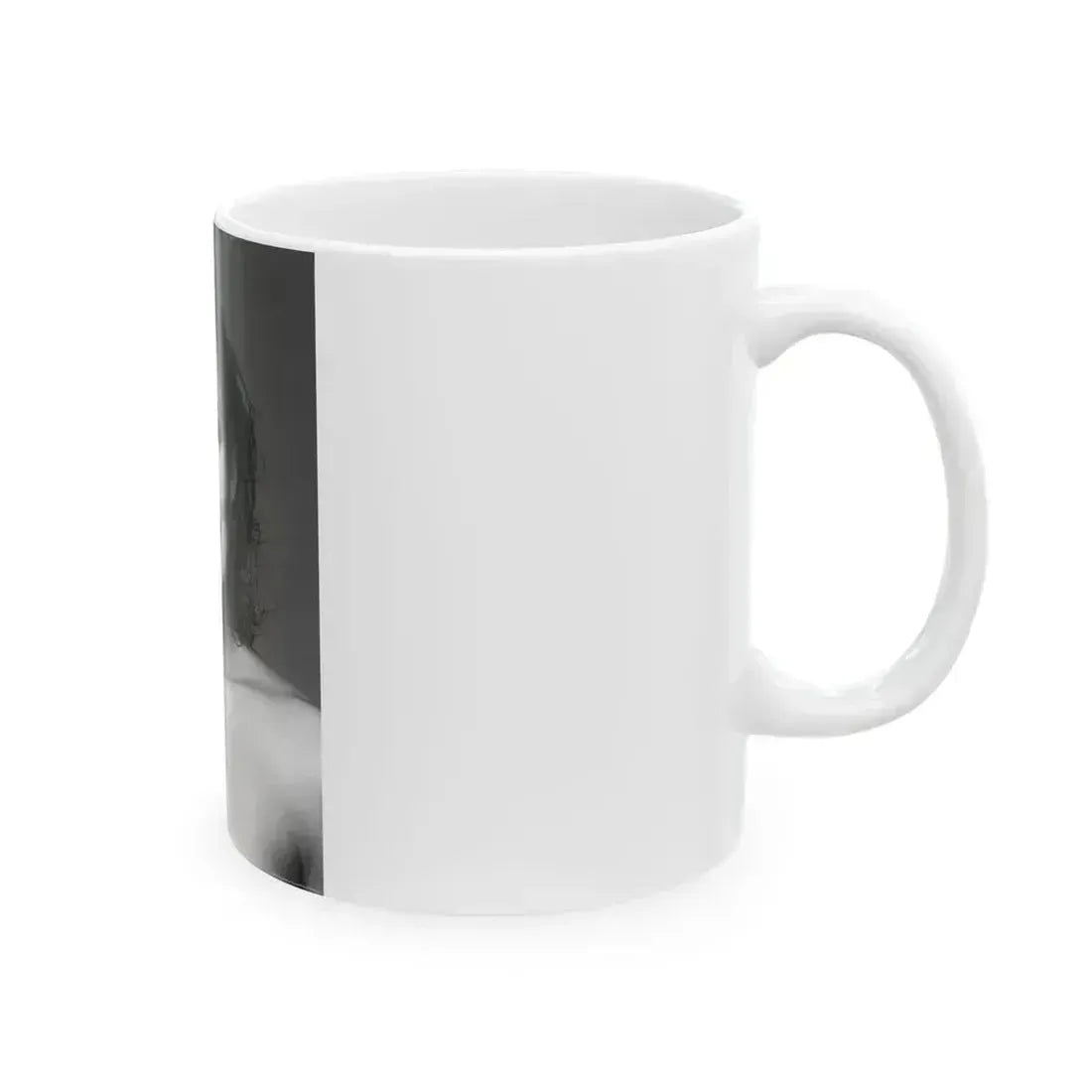 Barbara Carrera #104 (Vintage Female Icon) White Coffee Mug - Go Mug Yourself