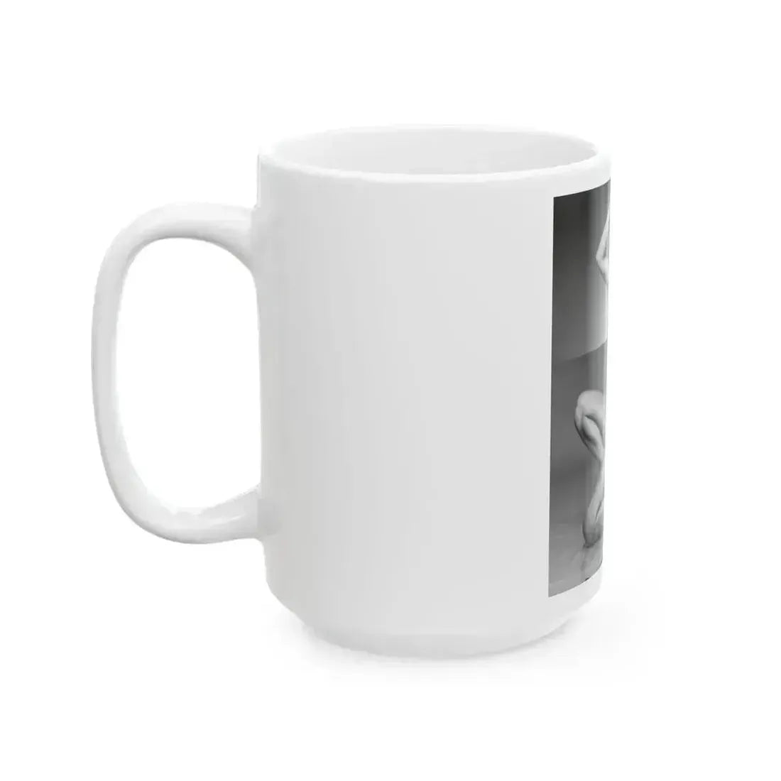 Barbara Carrera #105 (Vintage Female Icon) White Coffee Mug - Go Mug Yourself