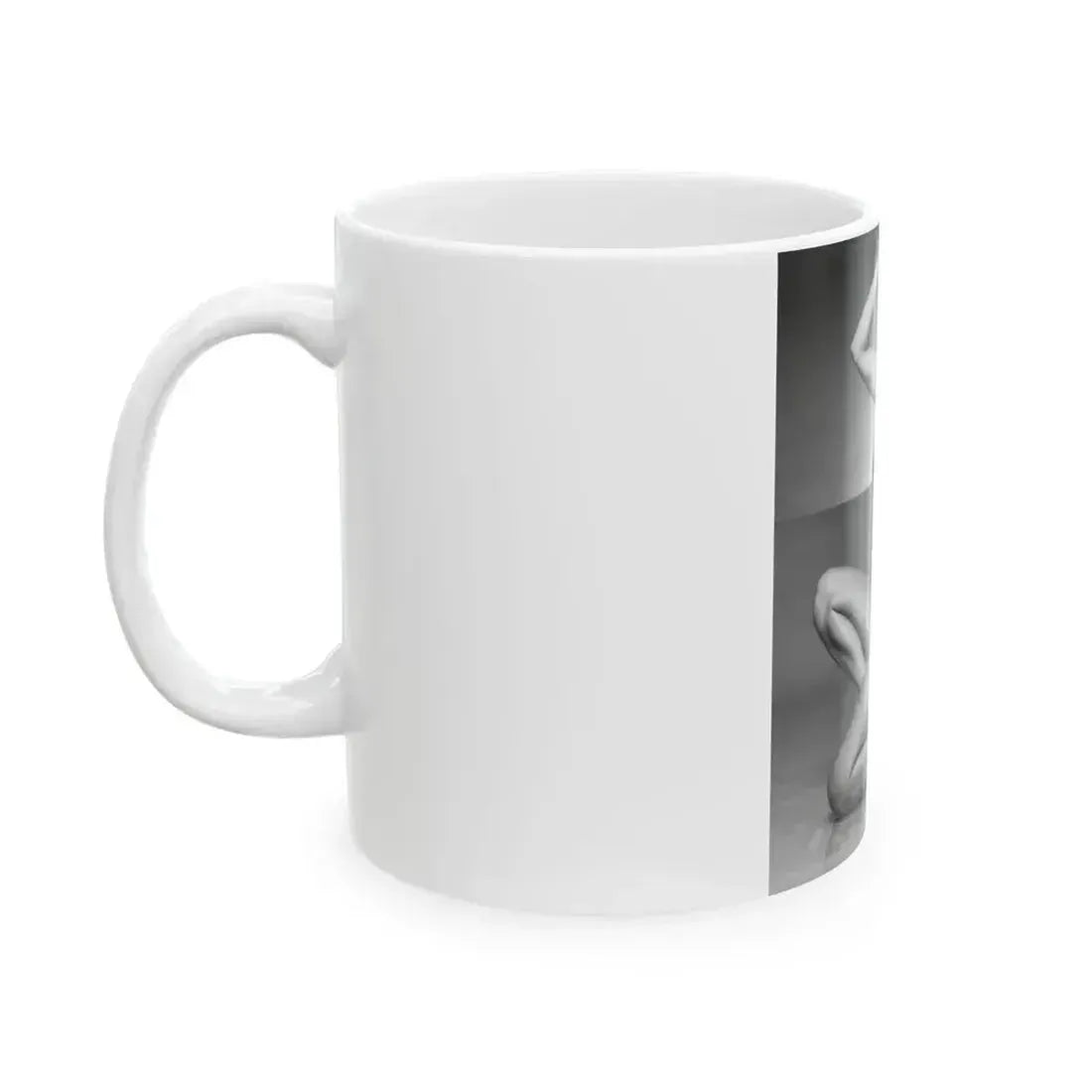 Barbara Carrera #105 (Vintage Female Icon) White Coffee Mug - Go Mug Yourself