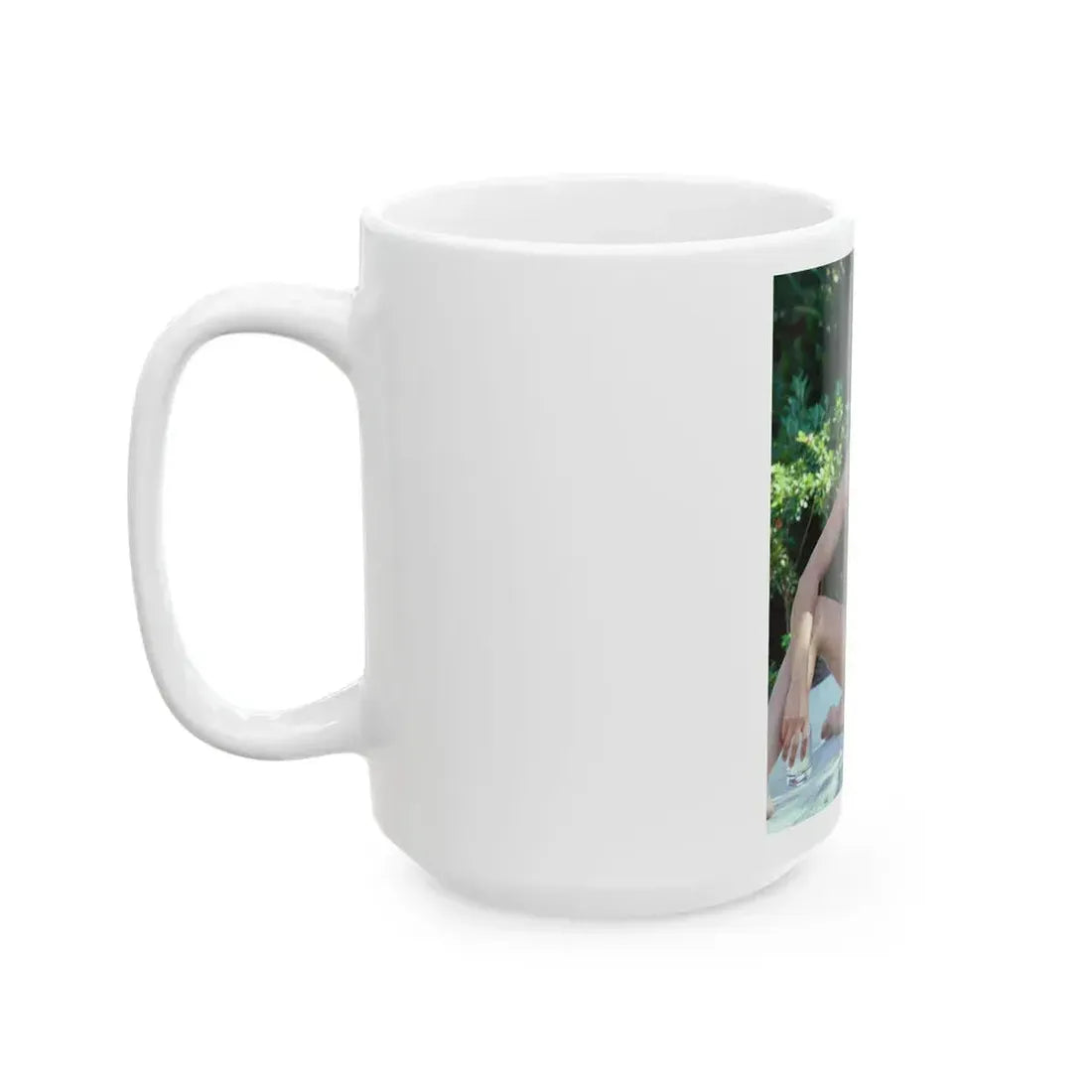 Barbara Carrera #106 (Vintage Female Icon) White Coffee Mug - Go Mug Yourself