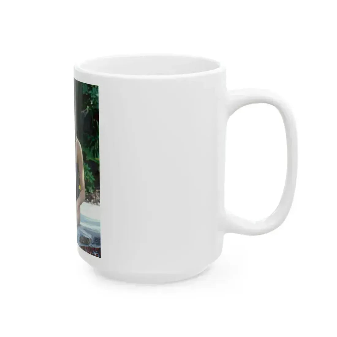 Barbara Carrera #106 (Vintage Female Icon) White Coffee Mug - Go Mug Yourself