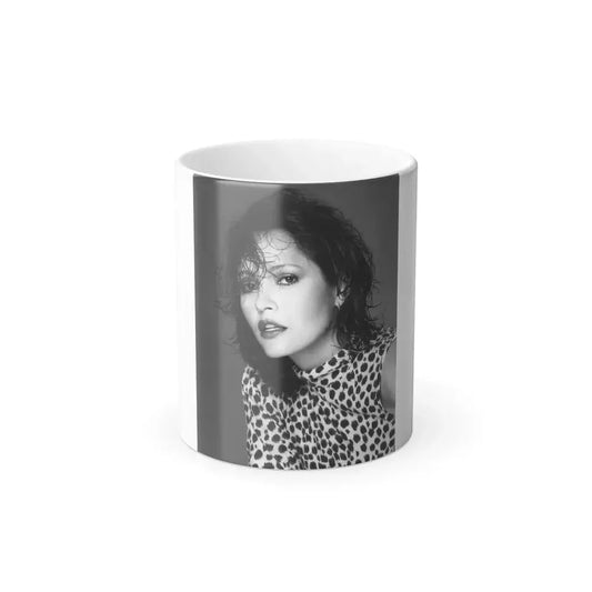 Barbara Carrera #107 (Vintage Female Icon) Color Changing Mug 11oz 11oz - Go Mug Yourself