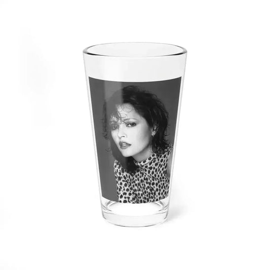 Barbara Carrera #107 (Vintage Female Icon) Pint Glass 16oz 16oz - Go Mug Yourself