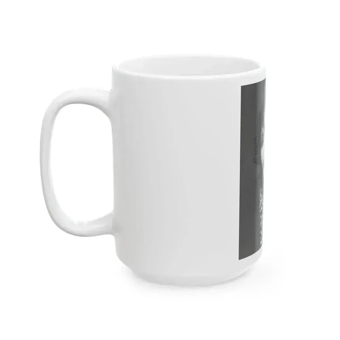 Barbara Carrera #107 (Vintage Female Icon) White Coffee Mug - Go Mug Yourself