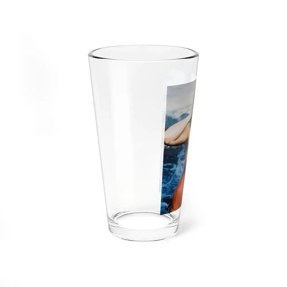 Barbara Carrera #11 (Vintage Female Icon) Pint Glass 16oz - Go Mug Yourself