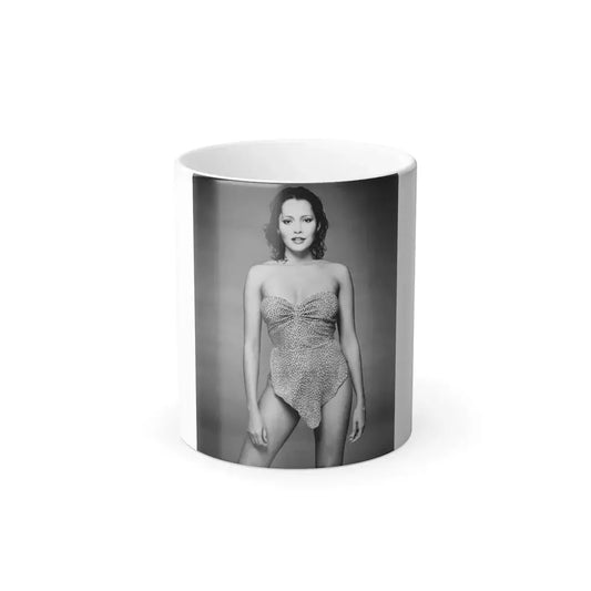 Barbara Carrera #110 (Vintage Female Icon) Color Changing Mug 11oz 11oz - Go Mug Yourself