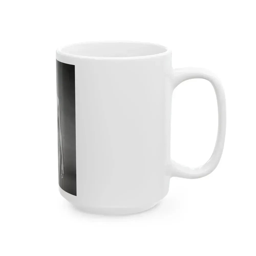 Barbara Carrera #110 (Vintage Female Icon) White Coffee Mug - Go Mug Yourself