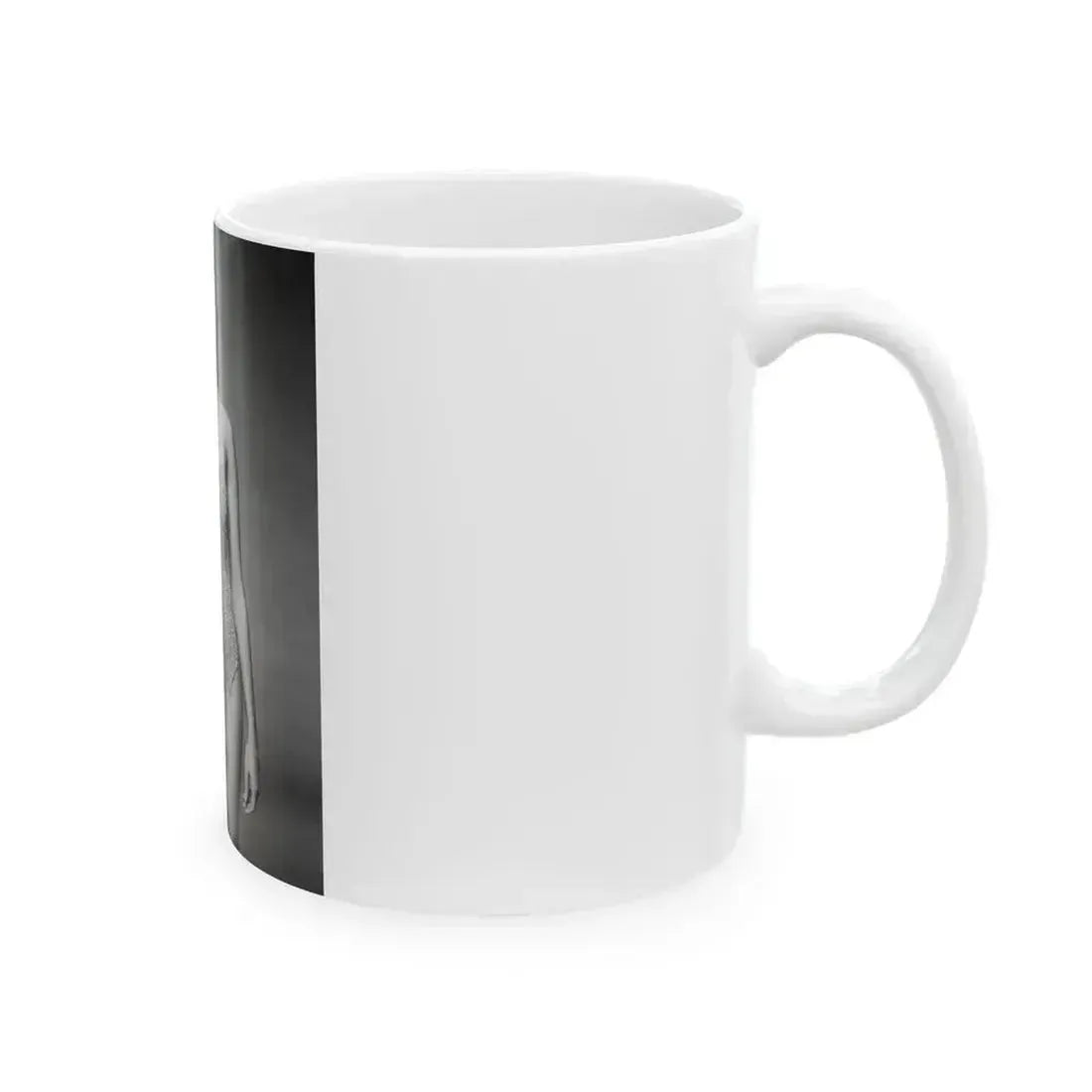 Barbara Carrera #110 (Vintage Female Icon) White Coffee Mug - Go Mug Yourself