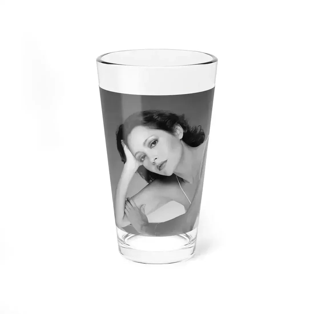 Barbara Carrera #111 (Vintage Female Icon) Pint Glass 16oz 16oz - Go Mug Yourself