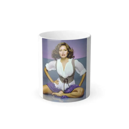 Barbara Carrera #112 (Vintage Female Icon) Color Changing Mug 11oz 11oz - Go Mug Yourself