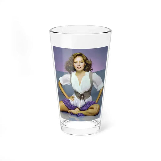 Barbara Carrera #112 (Vintage Female Icon) Pint Glass 16oz 16oz - Go Mug Yourself