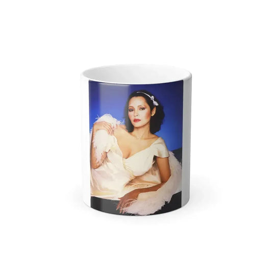 Barbara Carrera #113 (Vintage Female Icon) Color Changing Mug 11oz 11oz - Go Mug Yourself