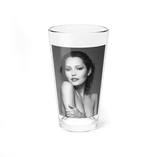 Barbara Carrera #114 (Vintage Female Icon) Pint Glass 16oz 16oz - Go Mug Yourself