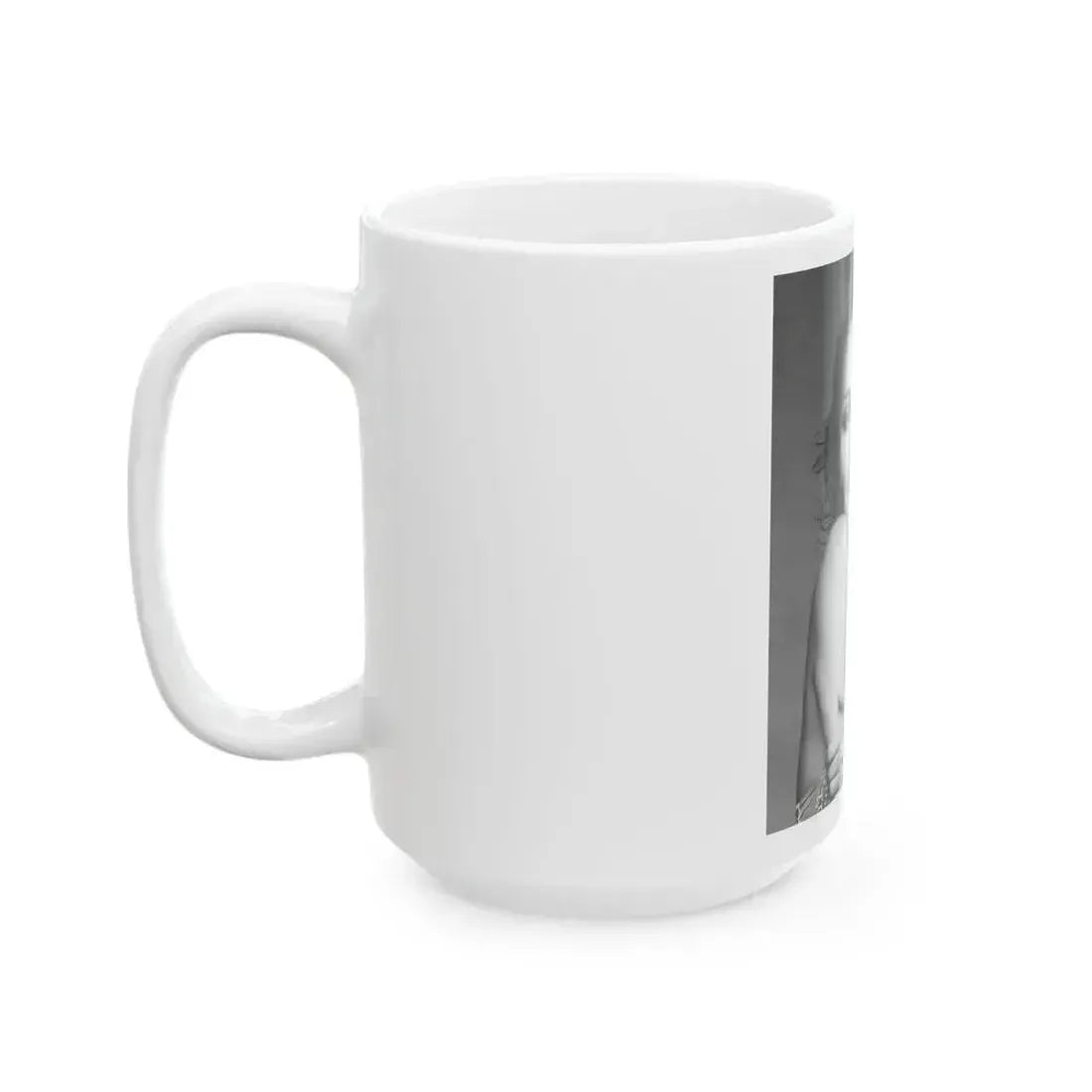 Barbara Carrera #114 (Vintage Female Icon) White Coffee Mug - Go Mug Yourself