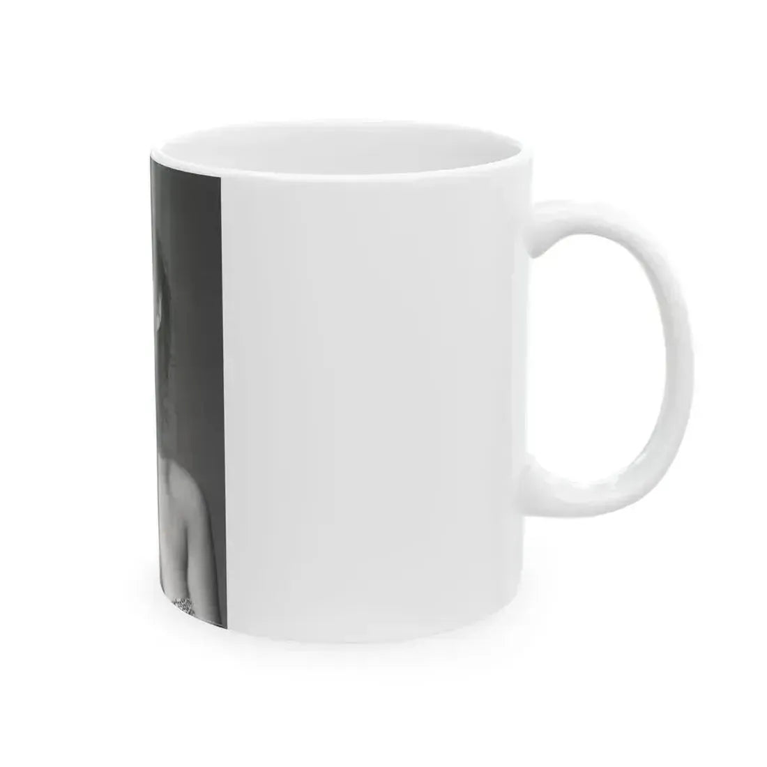 Barbara Carrera #114 (Vintage Female Icon) White Coffee Mug - Go Mug Yourself