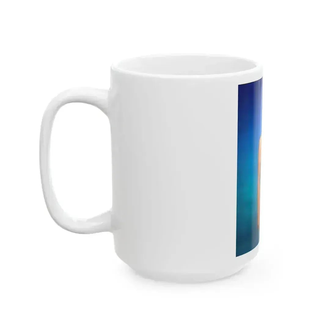 Barbara Carrera #115 (Vintage Female Icon) White Coffee Mug - Go Mug Yourself