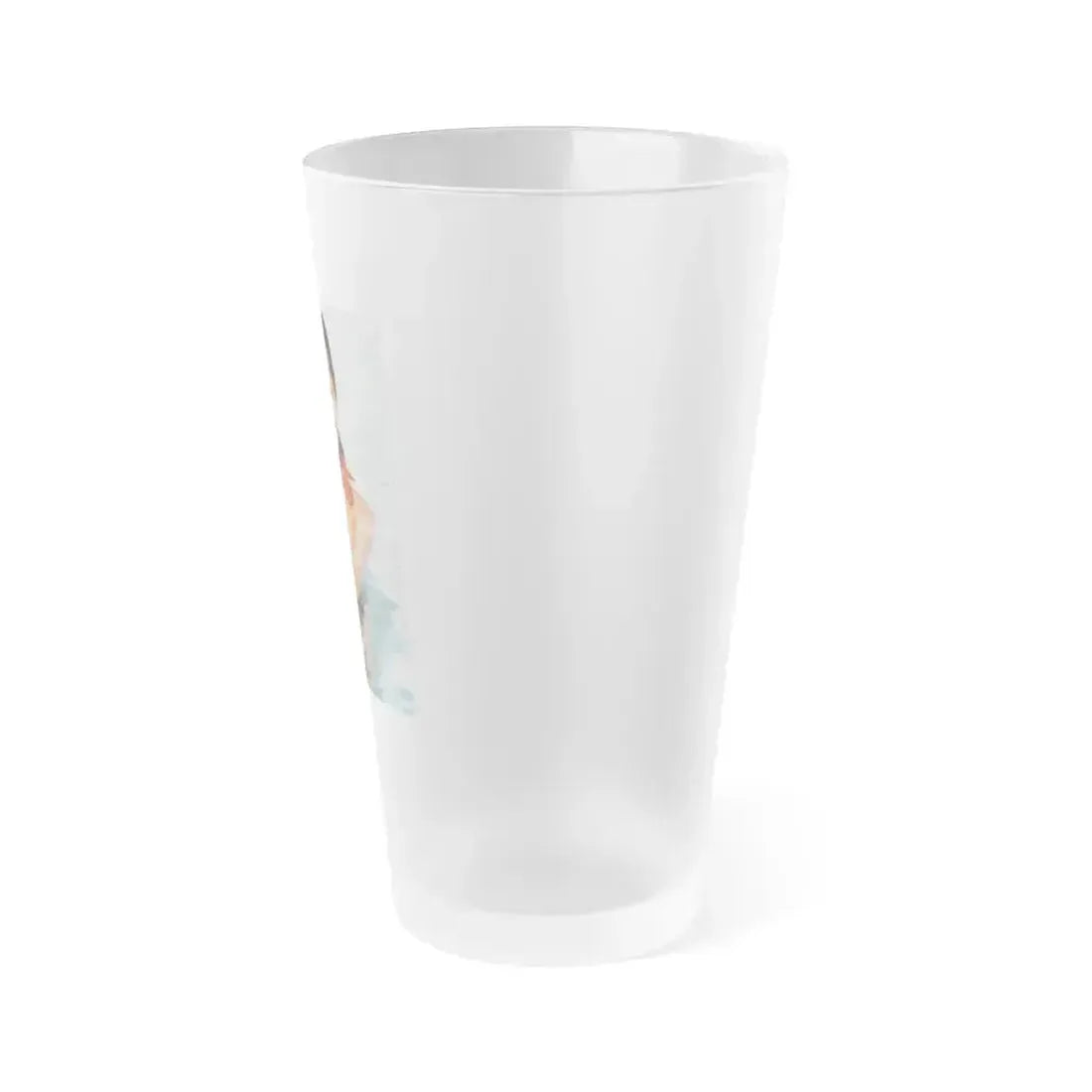 Barbara Carrera #116 (Vintage Female Icon) Frosted Pint Glass 16oz - Go Mug Yourself