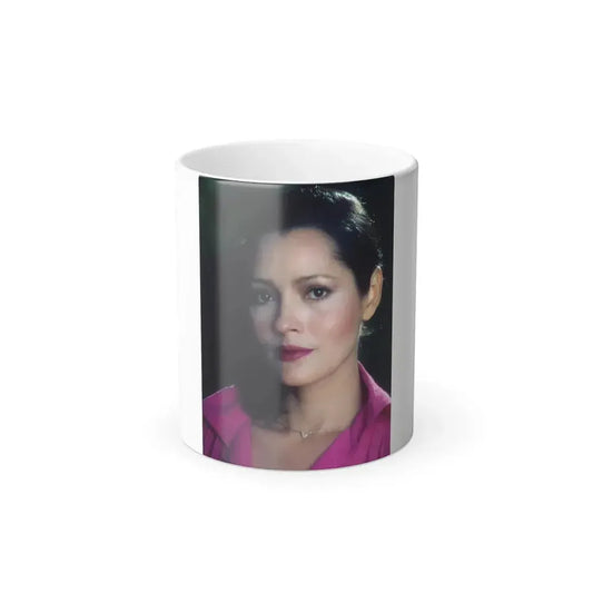 Barbara Carrera #118 (Vintage Female Icon) Color Changing Mug 11oz 11oz - Go Mug Yourself