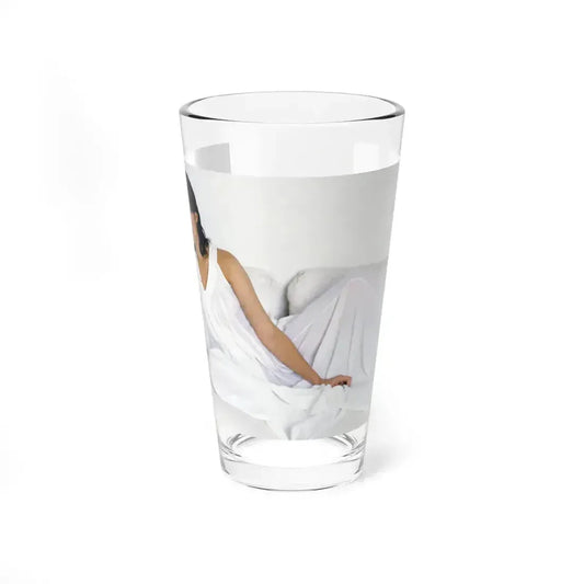 Barbara Carrera #119 (Vintage Female Icon) Pint Glass 16oz 16oz - Go Mug Yourself