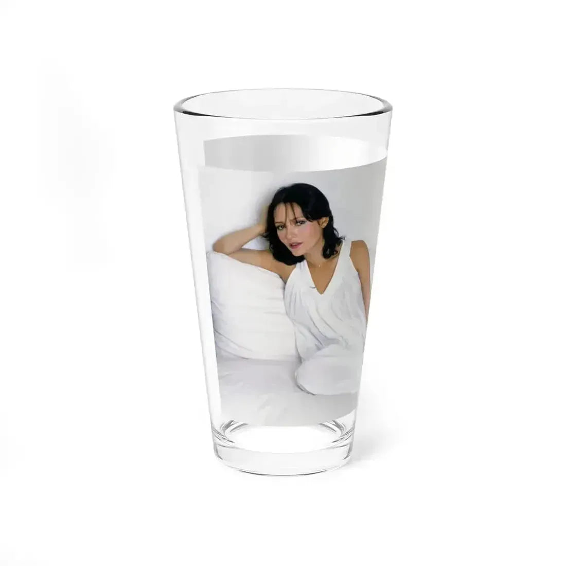 Barbara Carrera #119 (Vintage Female Icon) Pint Glass 16oz - Go Mug Yourself