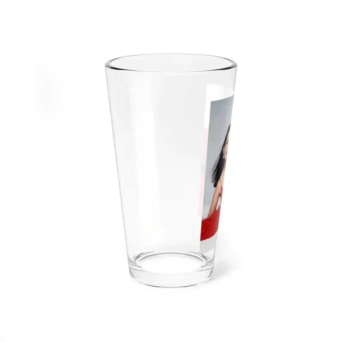 Barbara Carrera #120 (Vintage Female Icon) Pint Glass 16oz - Go Mug Yourself