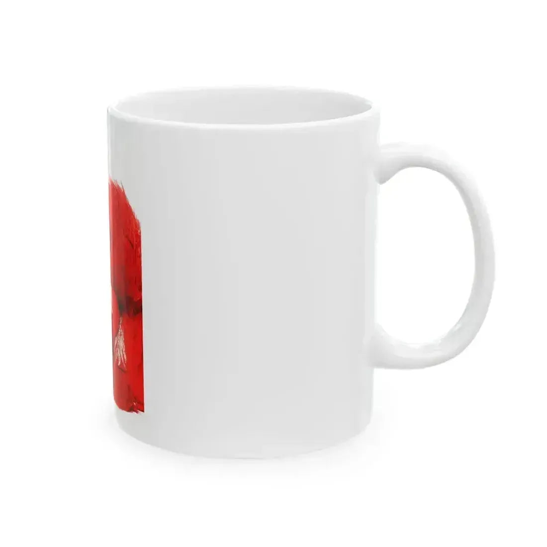 Barbara Carrera #120 (Vintage Female Icon) White Coffee Mug - Go Mug Yourself