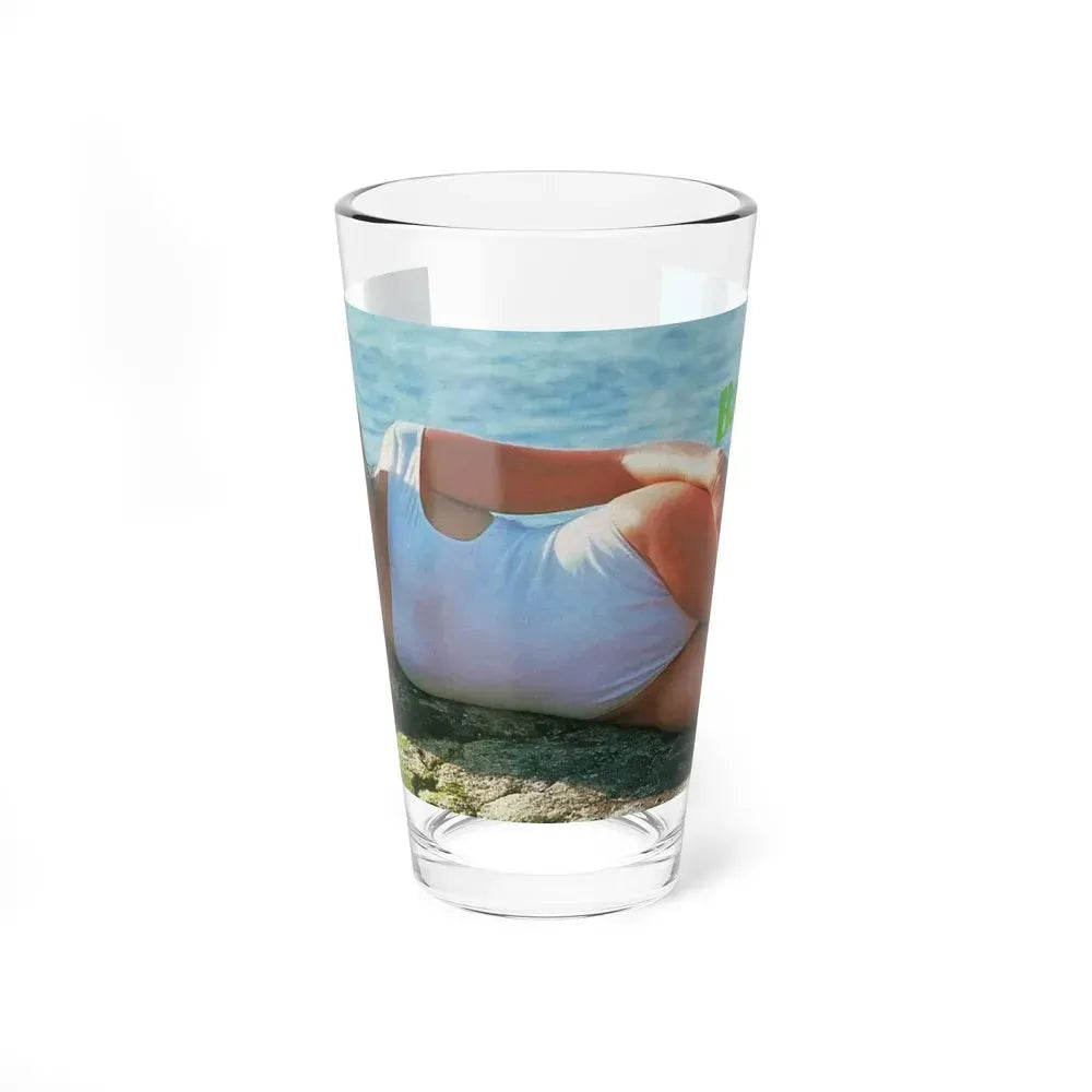 Barbara Carrera #122 (Vintage Female Icon) Pint Glass 16oz 16oz - Go Mug Yourself