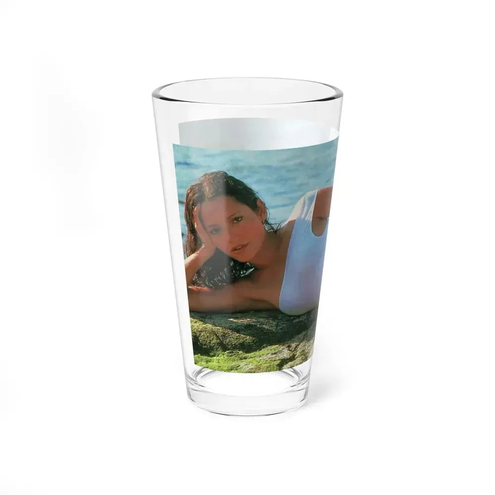 Barbara Carrera #122 (Vintage Female Icon) Pint Glass 16oz - Go Mug Yourself