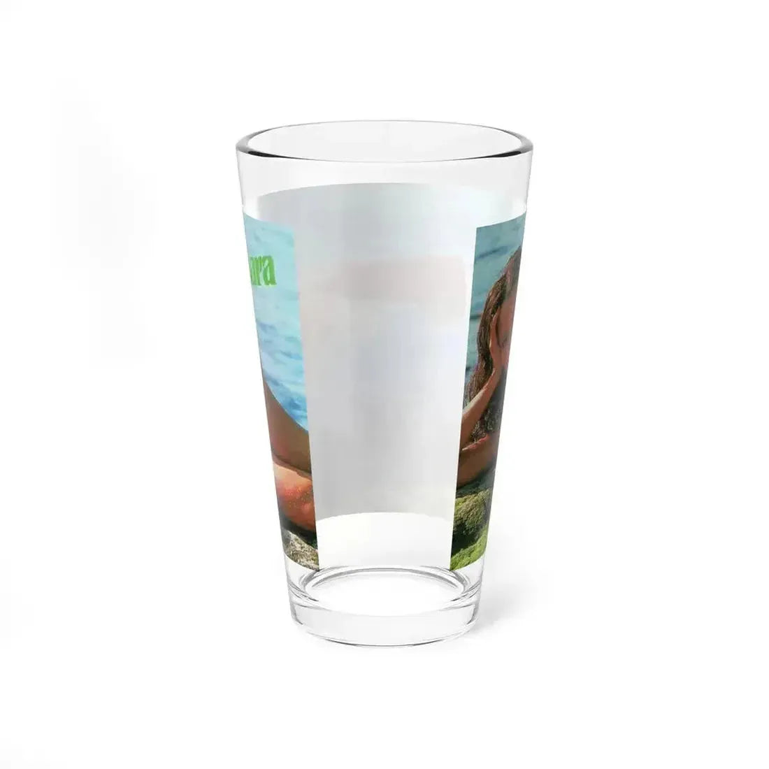 Barbara Carrera #122 (Vintage Female Icon) Pint Glass 16oz - Go Mug Yourself