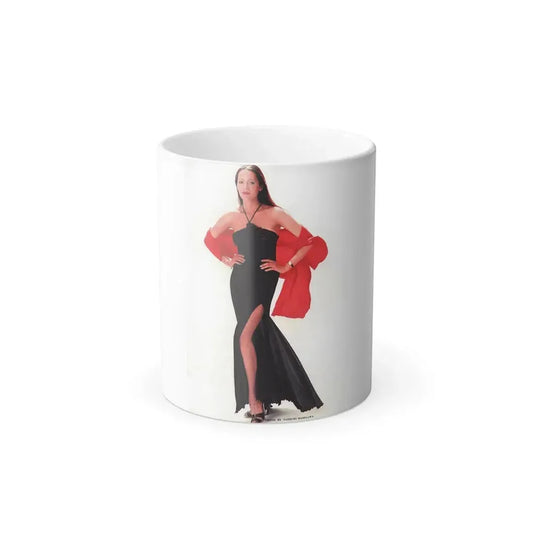 Barbara Carrera #123 (Vintage Female Icon) Color Changing Mug 11oz 11oz - Go Mug Yourself