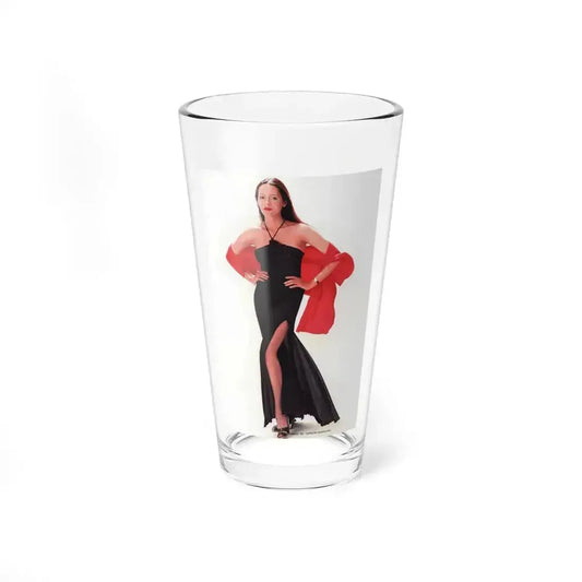 Barbara Carrera #123 (Vintage Female Icon) Pint Glass 16oz 16oz - Go Mug Yourself