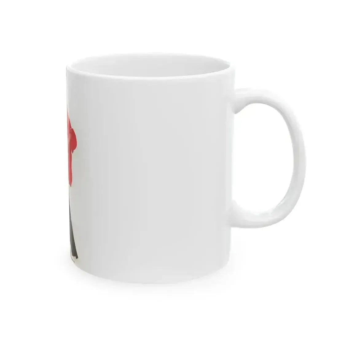 Barbara Carrera #123 (Vintage Female Icon) White Coffee Mug - Go Mug Yourself