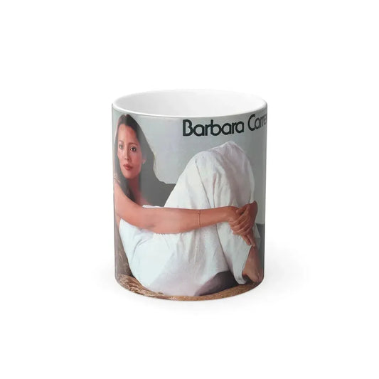Barbara Carrera #124 (Vintage Female Icon) Color Changing Mug 11oz 11oz - Go Mug Yourself