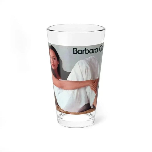 Barbara Carrera #124 (Vintage Female Icon) Pint Glass 16oz 16oz - Go Mug Yourself