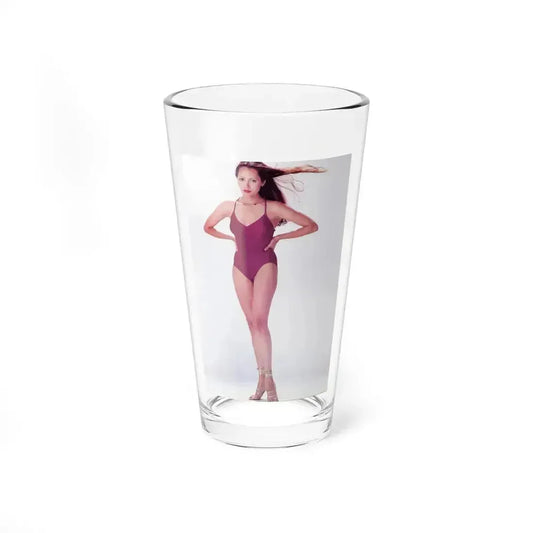 Barbara Carrera #125 (Vintage Female Icon) Pint Glass 16oz 16oz - Go Mug Yourself