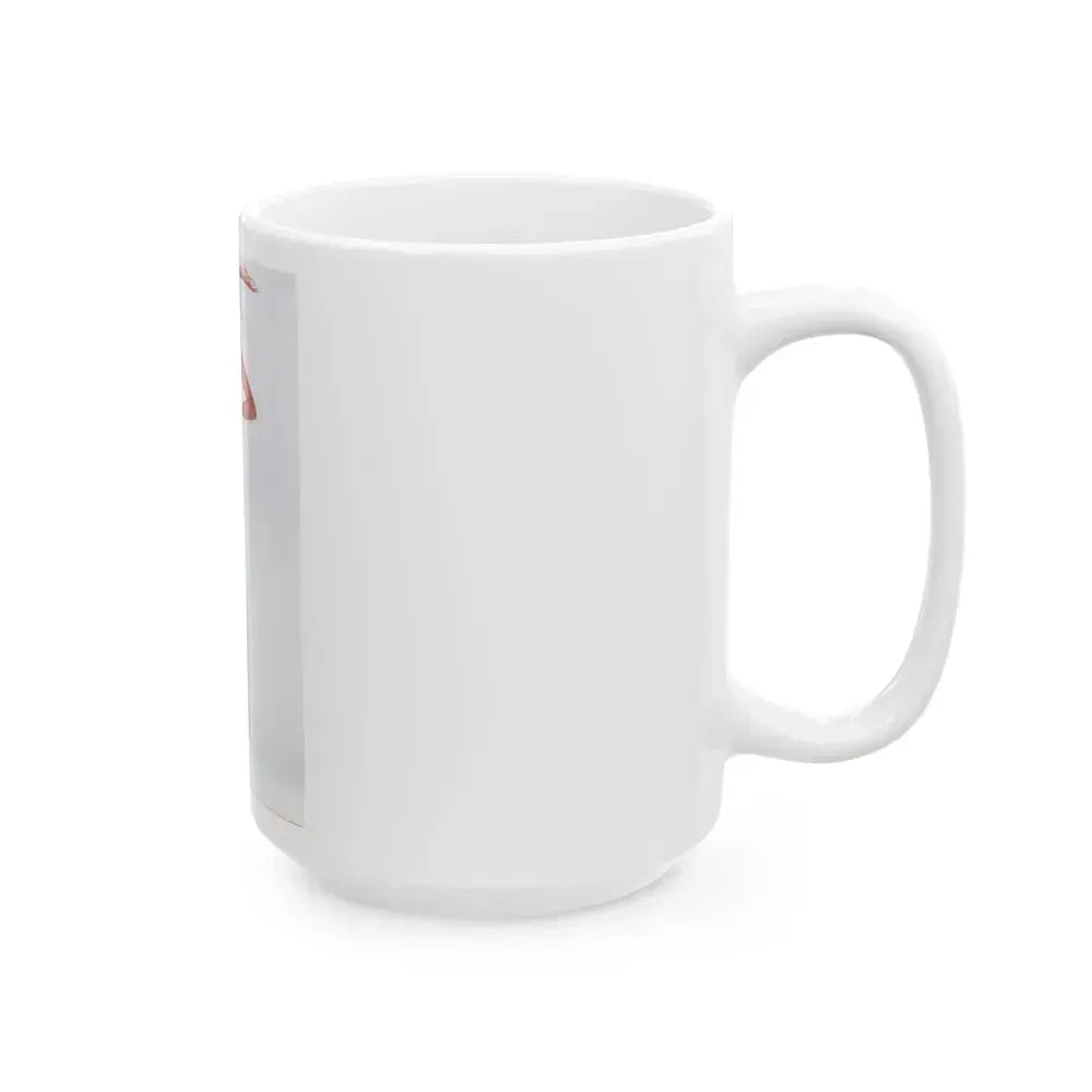 Barbara Carrera #125 (Vintage Female Icon) White Coffee Mug - Go Mug Yourself