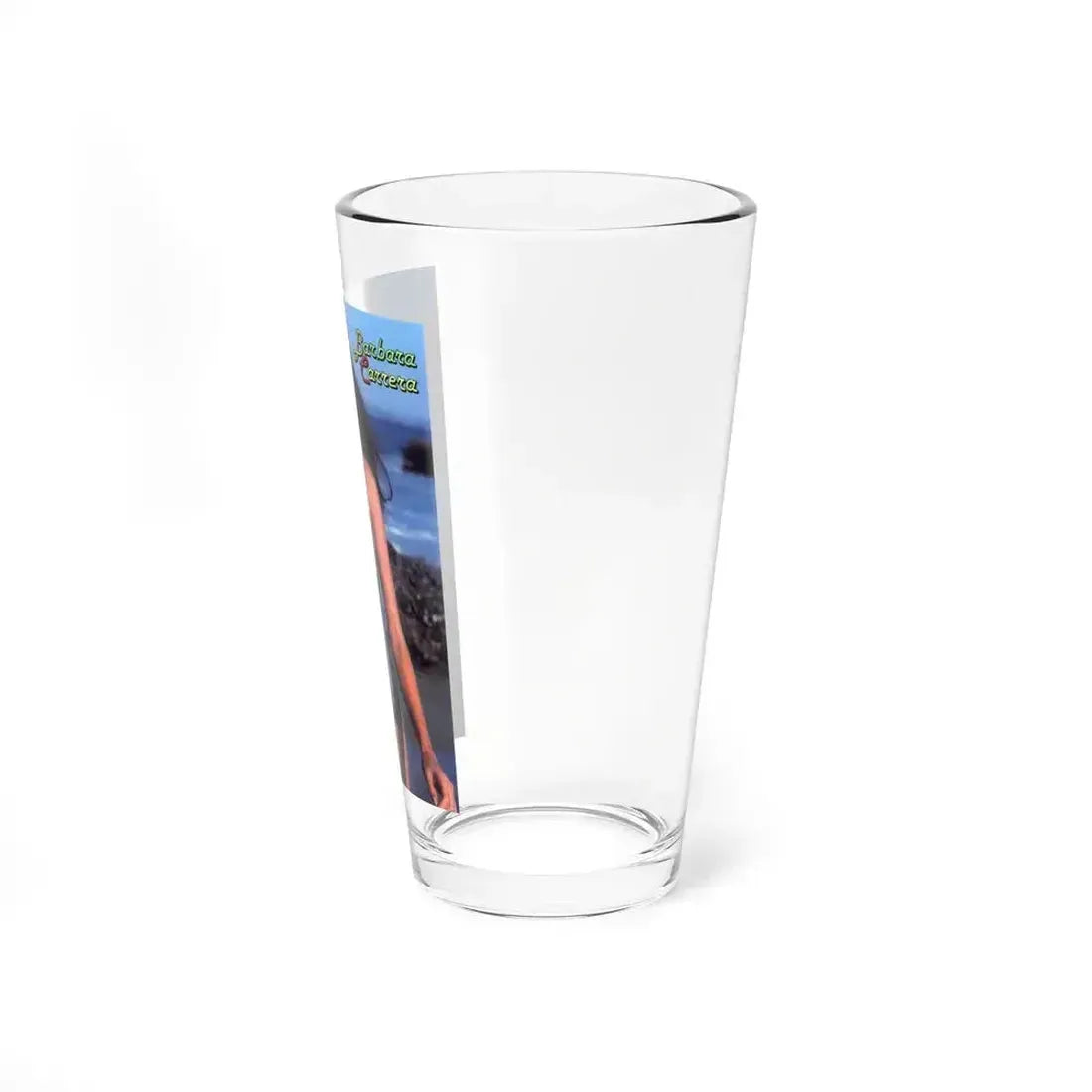 Barbara Carrera #126 (Vintage Female Icon) Pint Glass 16oz - Go Mug Yourself