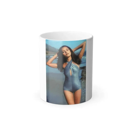Barbara Carrera #127 (Vintage Female Icon) Color Changing Mug 11oz 11oz - Go Mug Yourself