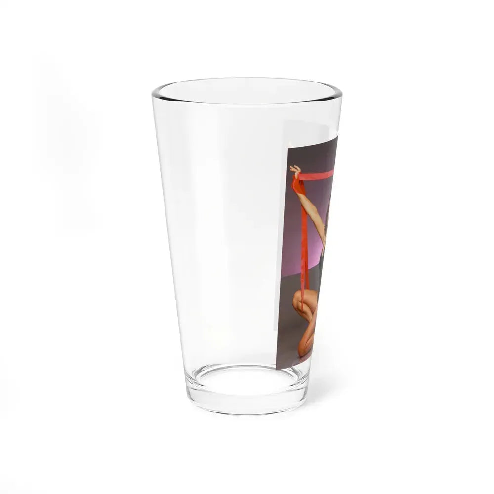 Barbara Carrera #14 (Vintage Female Icon) Pint Glass 16oz - Go Mug Yourself