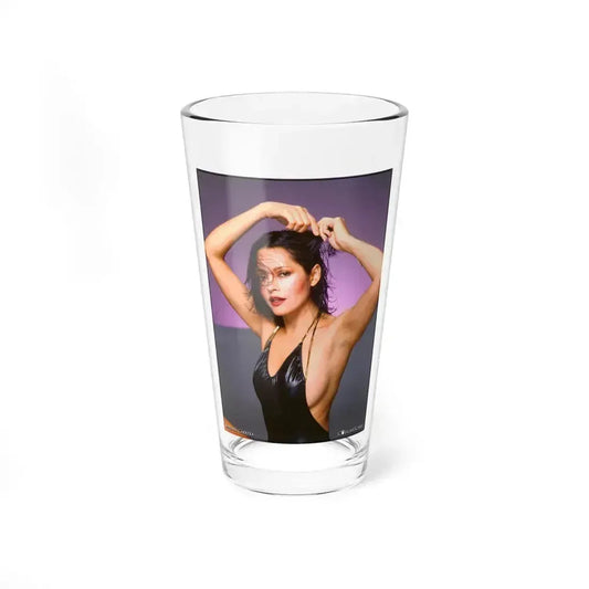 Barbara Carrera #15 (Vintage Female Icon) Pint Glass 16oz 16oz - Go Mug Yourself