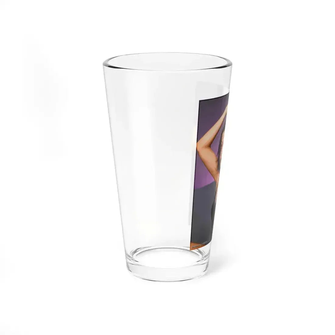 Barbara Carrera #15 (Vintage Female Icon) Pint Glass 16oz - Go Mug Yourself